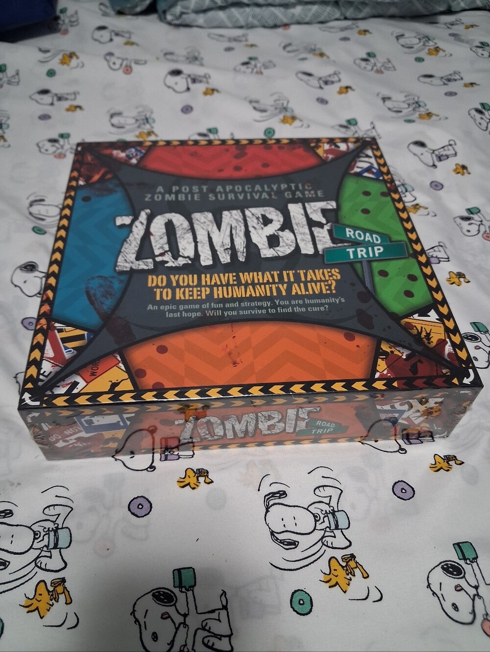 Zombie Road Trip Survival Board Game NWT